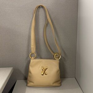 Paloma Picasso Vintage Leather Bag Purse